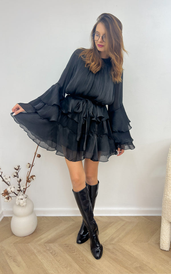 Robe OPHIRA - noir