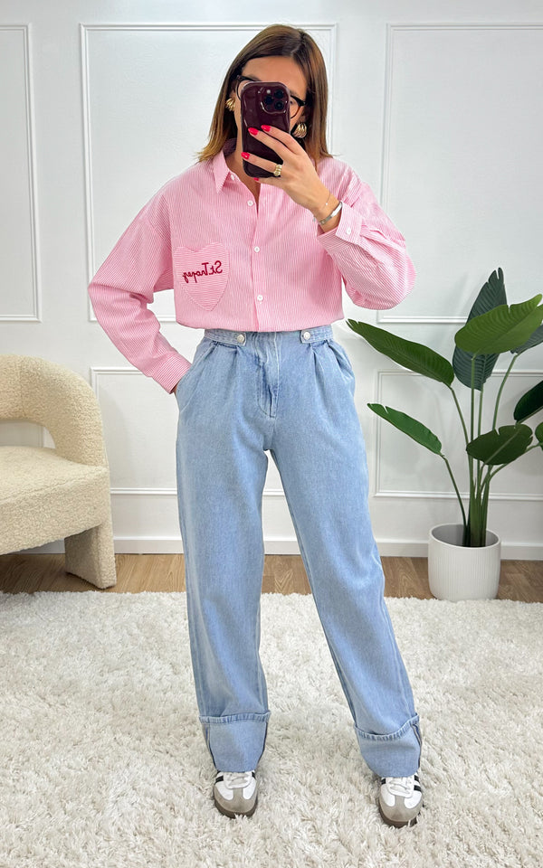Jeans YUNAEL - bleu