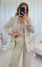 Blazer beige GAIUS