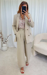 Blazer beige GAIUS