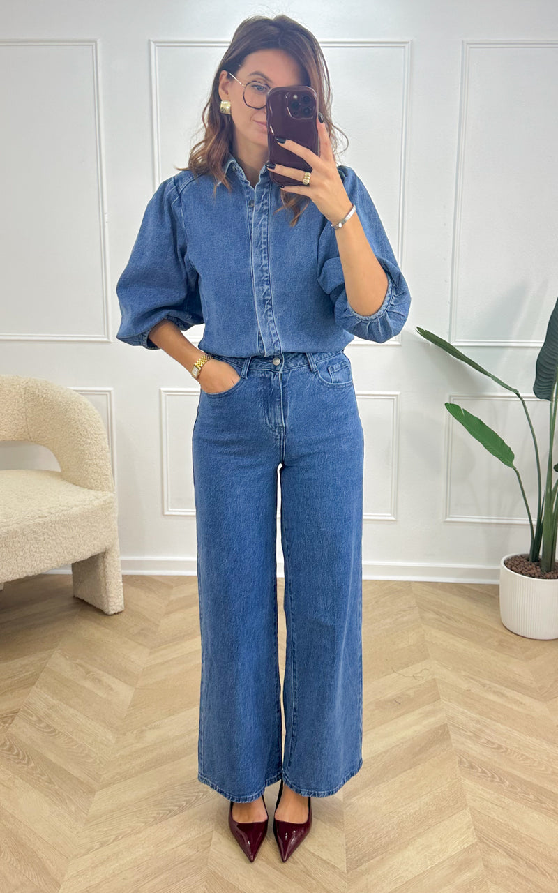 Jeans AMURY - bleu