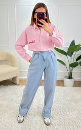 Jeans YUNAEL - bleu