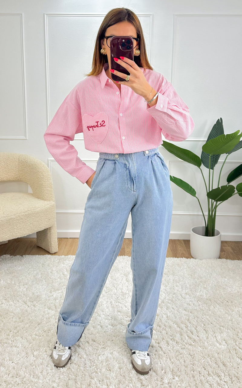 Jeans YUNAEL - bleu