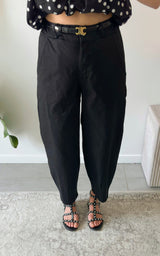 Pantalon ballon VIGO - noir 🇮🇹