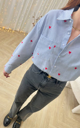 Chemise LEONTINE - bleu