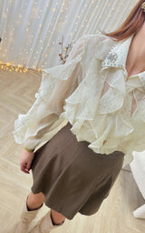Chemise LUU - écru