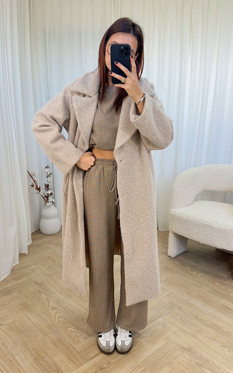 Manteau ERICKA - beige 🇮🇹