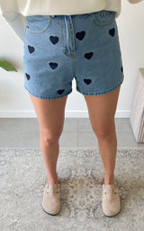 Short en jeans MONTEROSSO - bleu