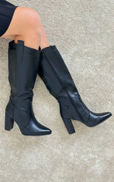 Bottes MARINA - noir