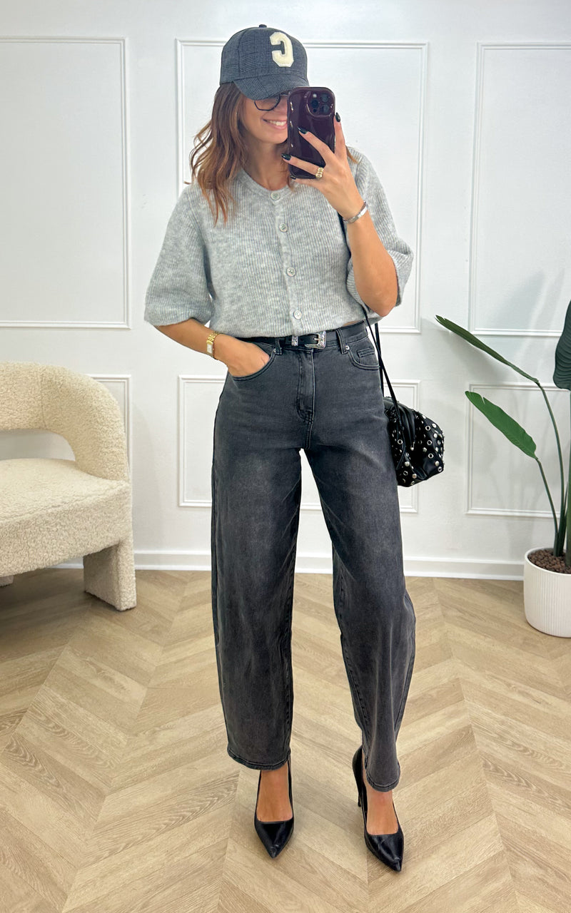 Jeans LAZARE- gris