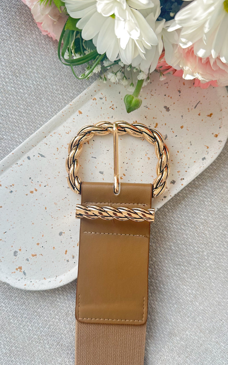 Ceinture CALLISTA - camel
