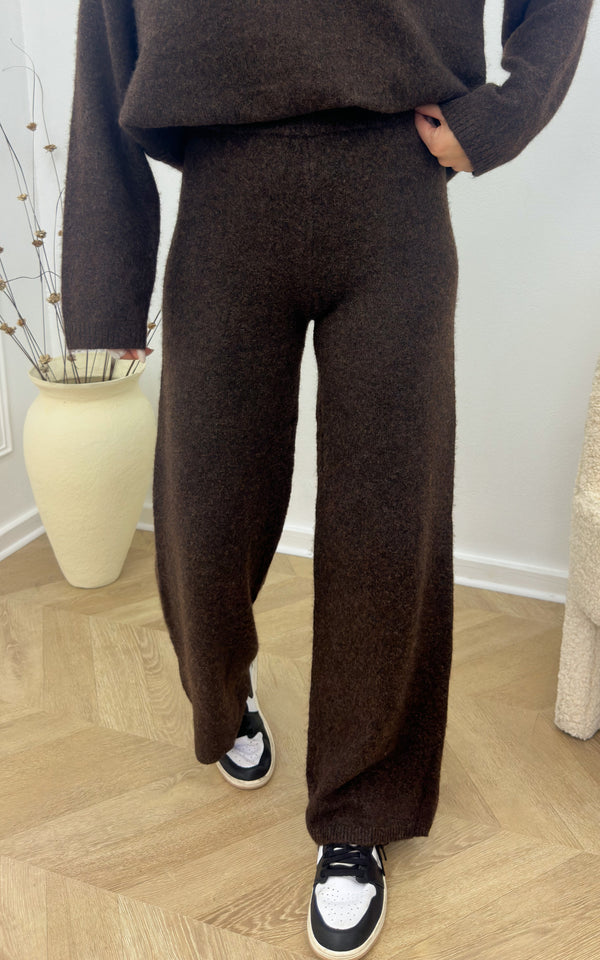 Pantalon PALOMA - chocolat