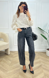 Blouse CASSIANDRE - écru