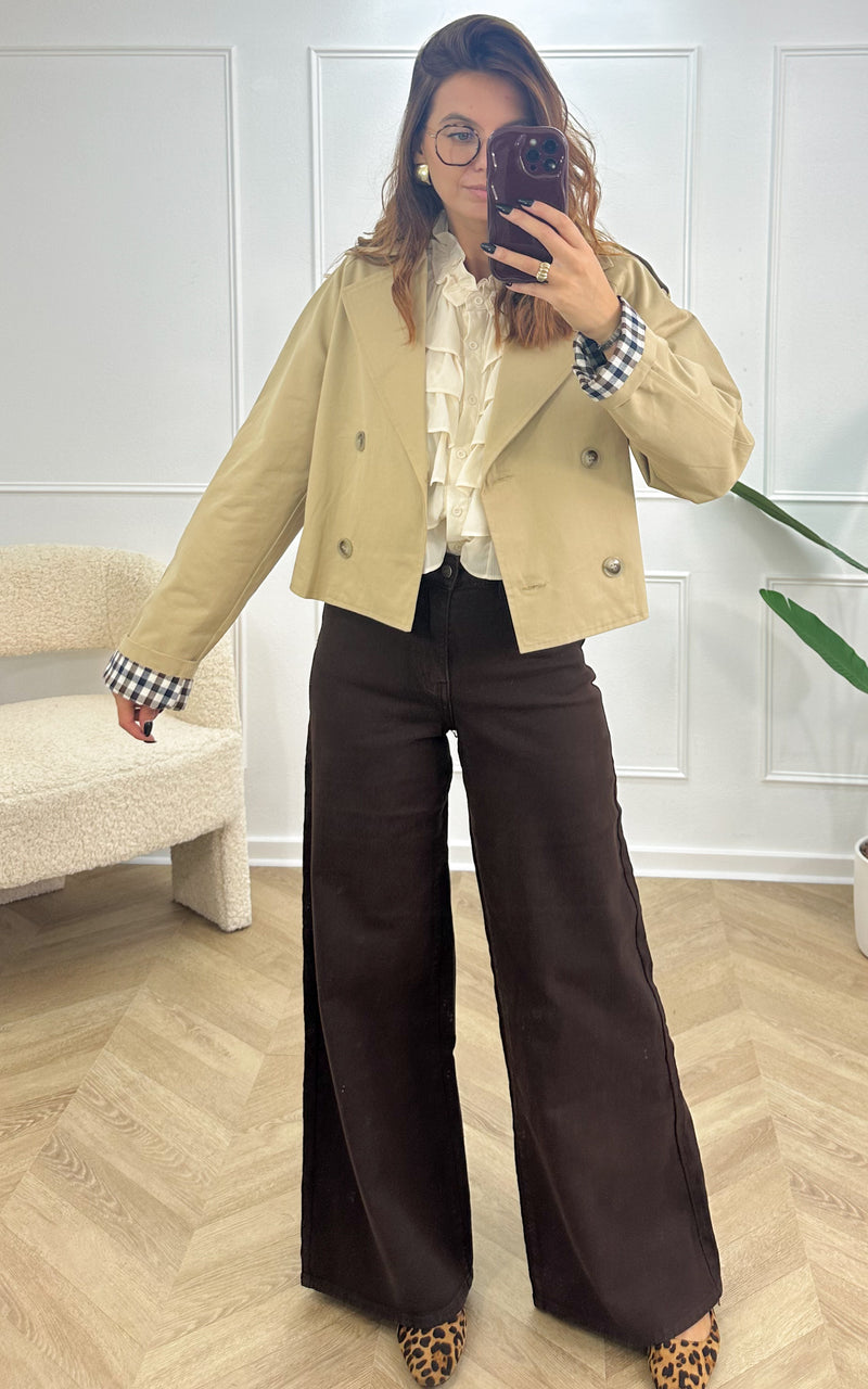 Trench NOHAM - beige