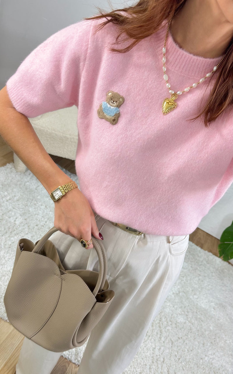 Pull LYDIA - rose