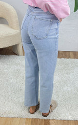 Jeans LOUANE - bleu ciel