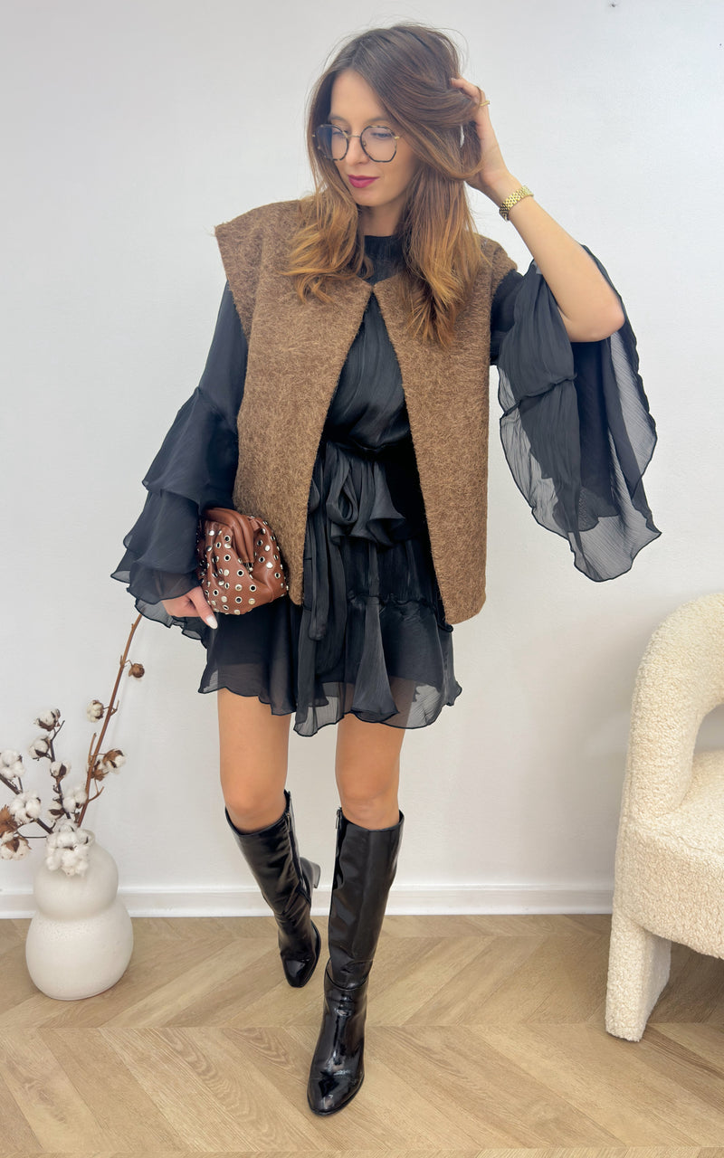 Robe OPHIRA - noir
