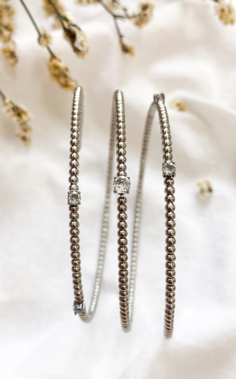 Bracelet argenté "Corey"
