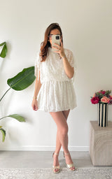 Robe SAN GIMIGNANO - blanc