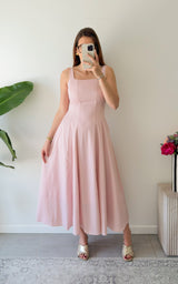Robe longue OCIEDO - rose