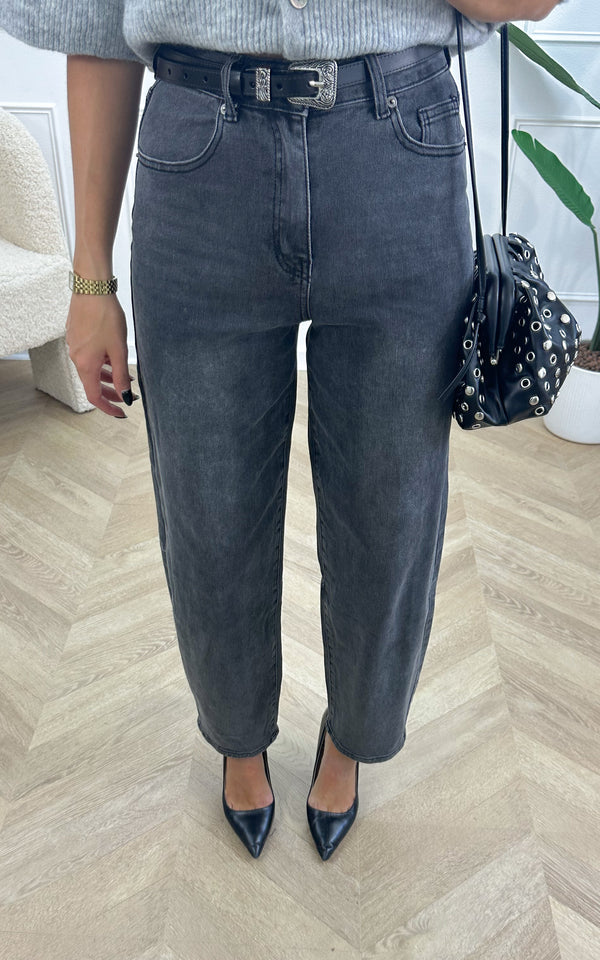 Jeans LAZARE- gris
