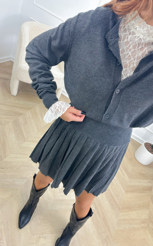 Gilet TAHLIA - gris