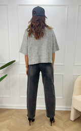 Jeans LAZARE- gris
