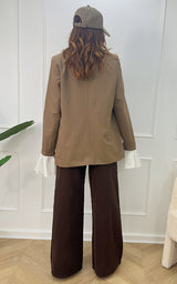 Blazer ALOISE - marron