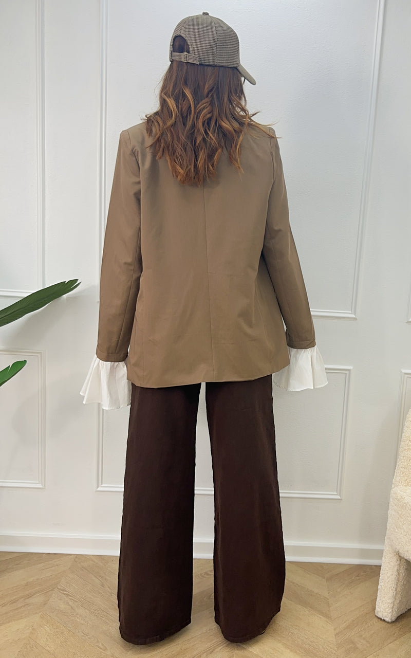 Blazer ALOISE - marron
