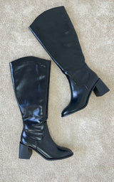 Bottes LEONORE - noir