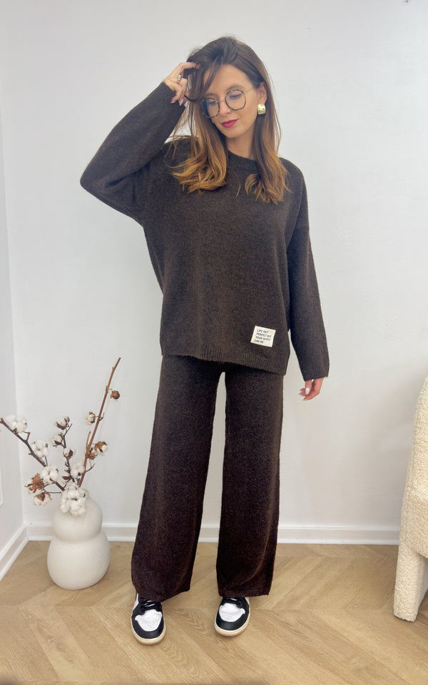 Pull PALOMA - chocolat