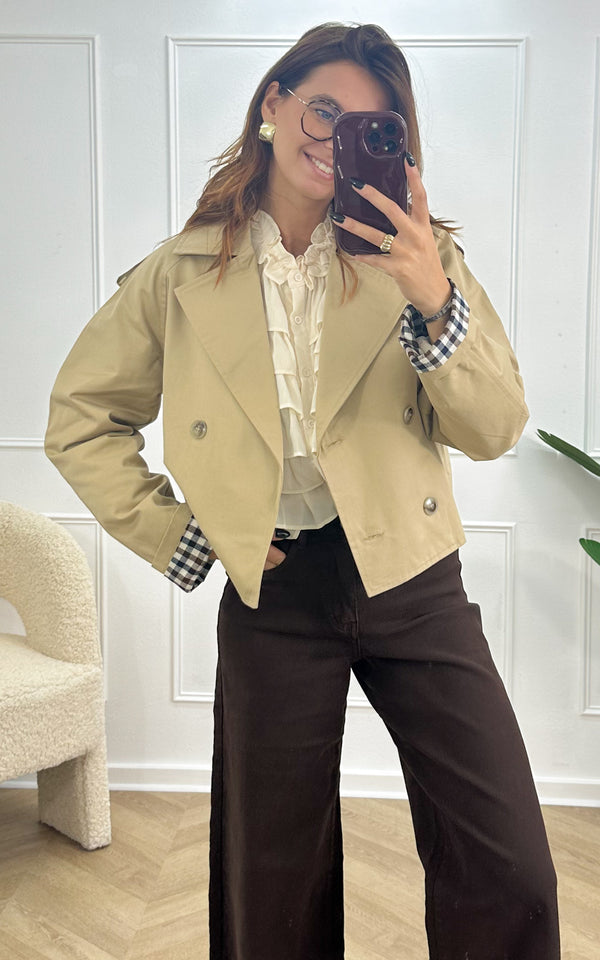Trench NOHAM - beige