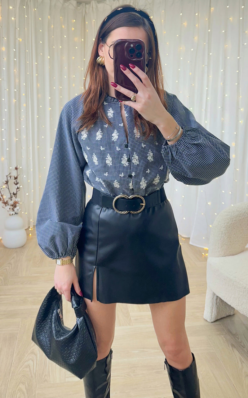 Chemise ISODORA - gris