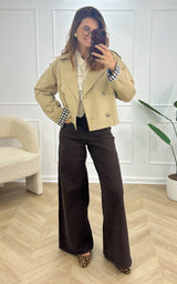 Trench NOHAM - beige
