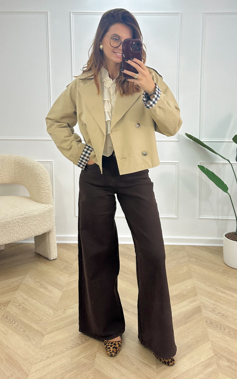 Trench NOHAM - beige