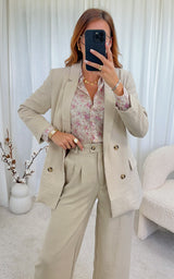 Blazer beige GAIUS