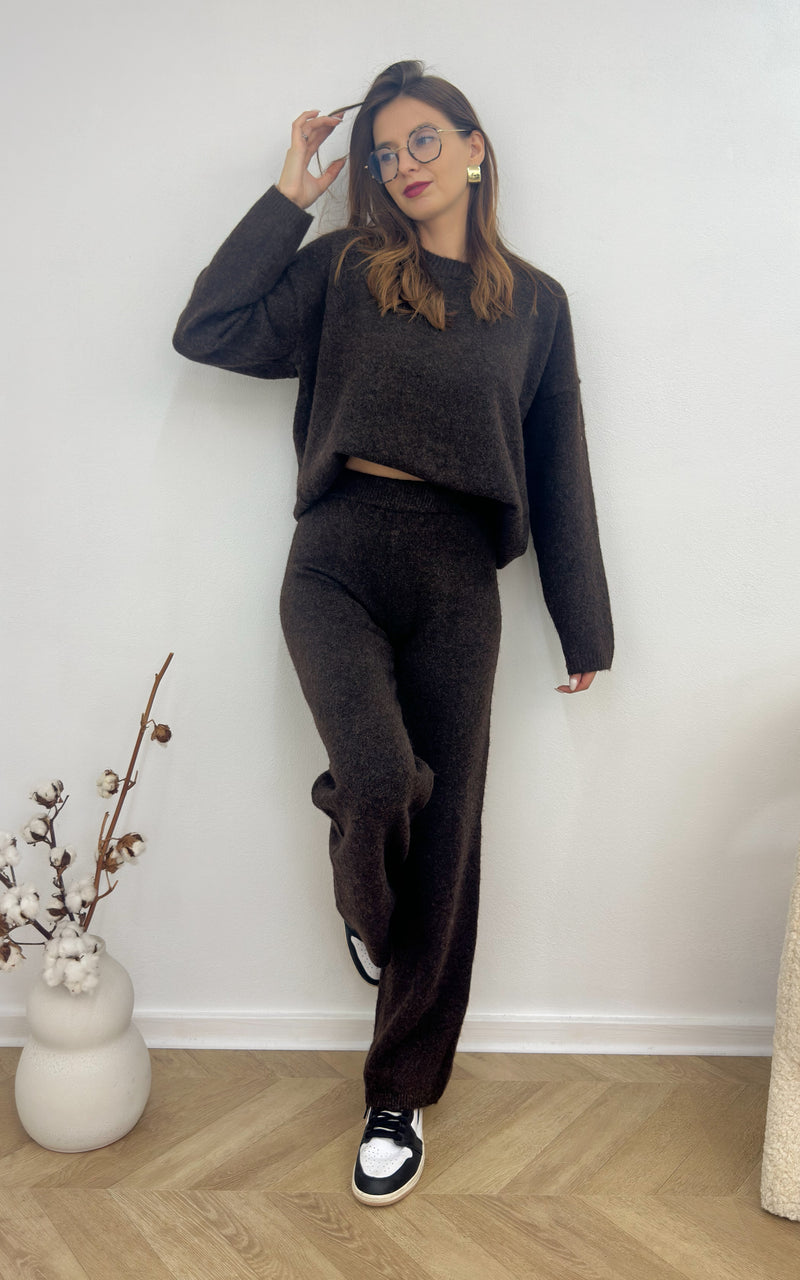 Pull PALOMA - chocolat