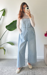 Salopette jeans MATERA - bleu