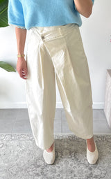 Pantalon ballon GENOA - écru 🇮🇹
