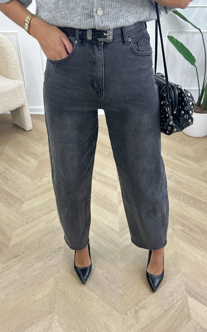 Jeans LAZARE- gris