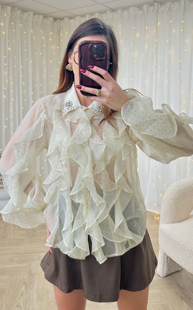 Chemise LUU - écru