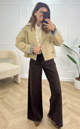 Trench NOHAM - beige
