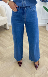 Jeans AMURY - bleu