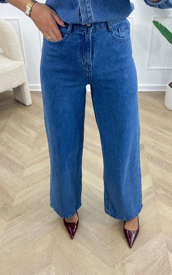 Jeans AMURY - bleu