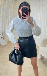 Pull ERICK - gris