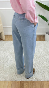 Jeans YUNAEL - bleu