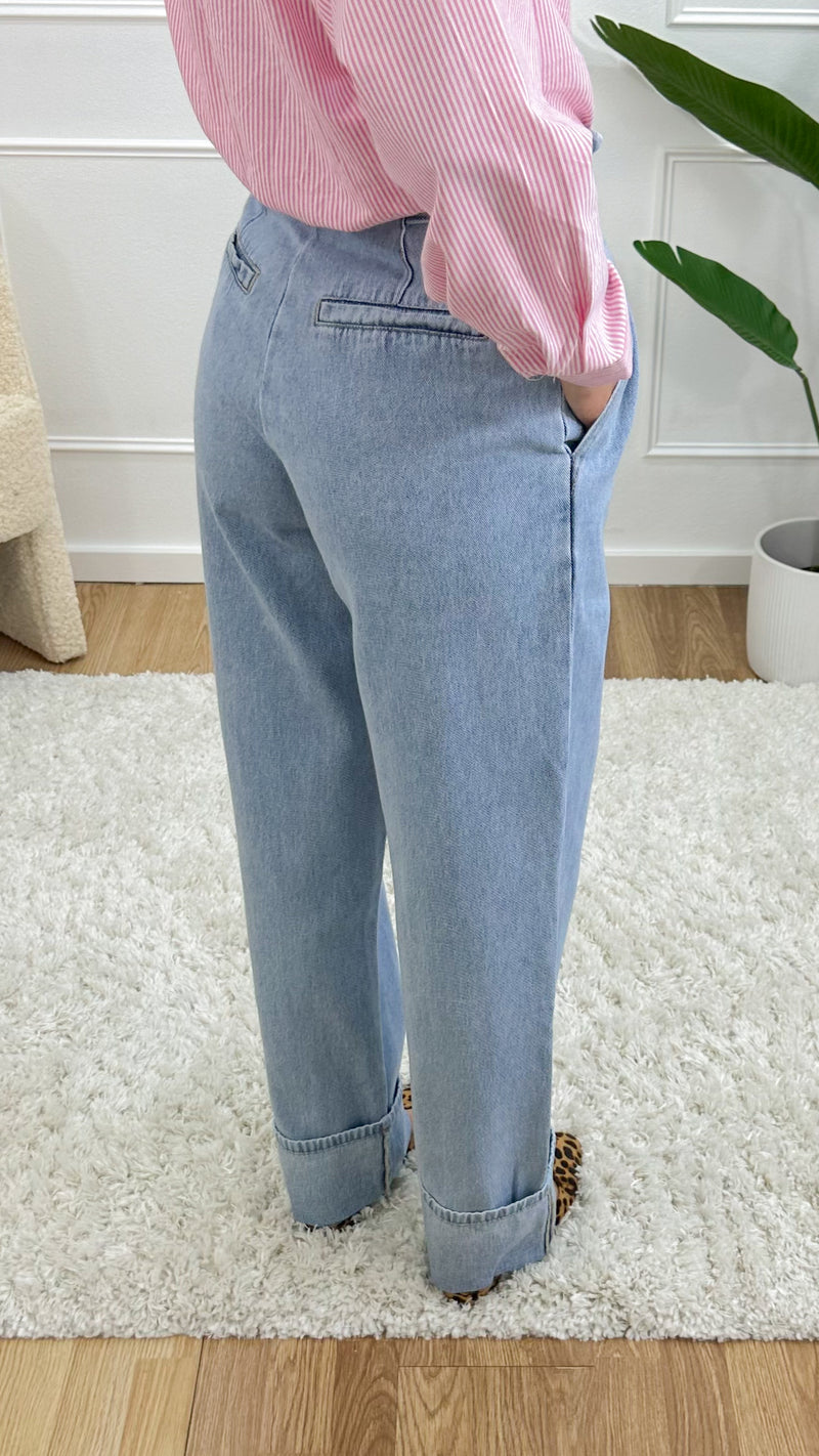 Jeans YUNAEL - bleu