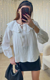 Chemise MELISANDRE - blanc
