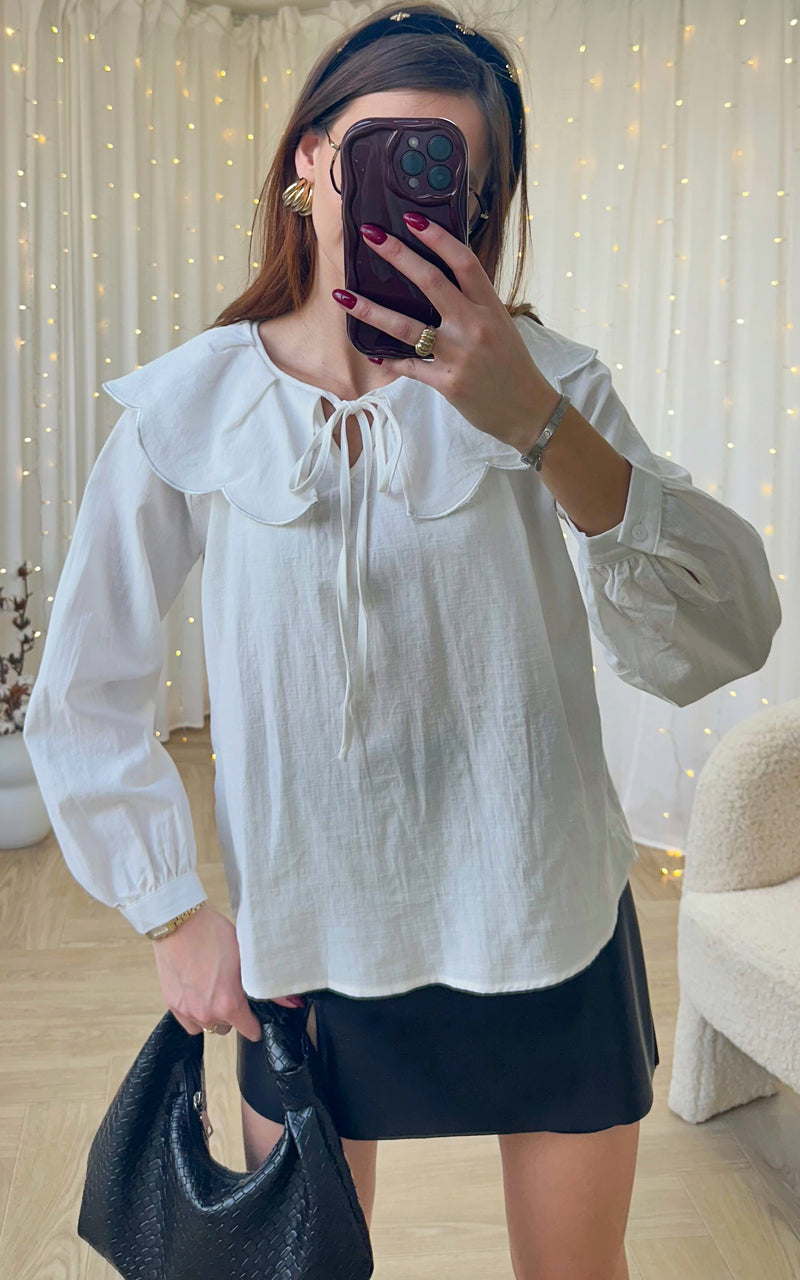Chemise MELISANDRE - blanc