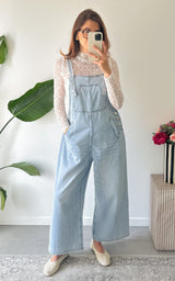 Salopette jeans MATERA - bleu